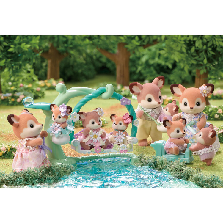 Sylvanian Families Deer Family / ซิลวาเนียน แฟมิลี่ ครอบครัวกวาง