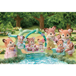 Sylvanian Families Deer Family / ซิลวาเนียน แฟมิลี่ ครอบครัวกวาง