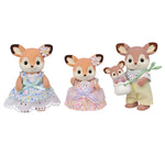 Sylvanian Families Deer Family / ซิลวาเนียน แฟมิลี่ ครอบครัวกวาง