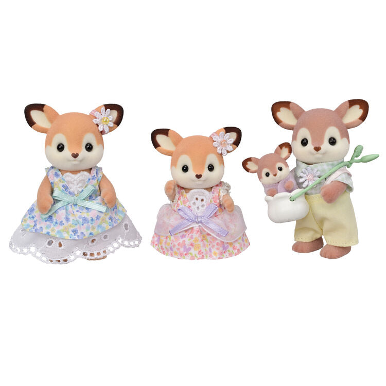 Sylvanian Families Deer Family / ซิลวาเนียน แฟมิลี่ ครอบครัวกวาง