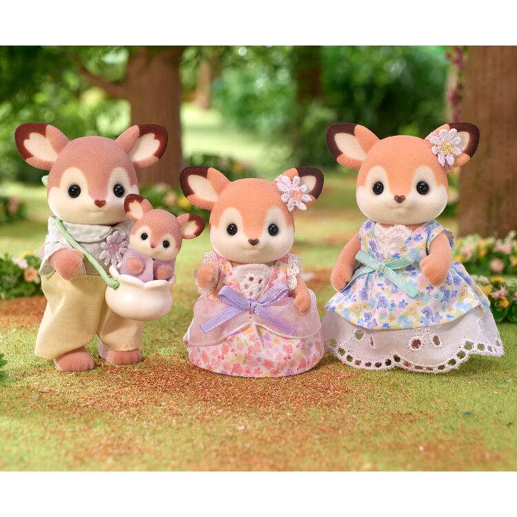 Sylvanian Families Deer Family / ซิลวาเนียน แฟมิลี่ ครอบครัวกวาง