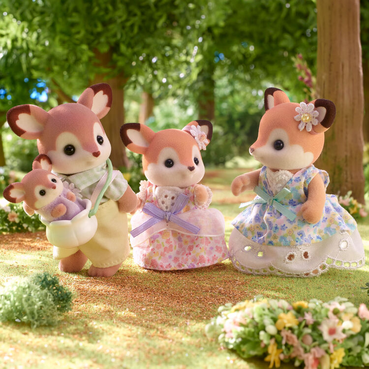 Sylvanian Families Deer Family / ซิลวาเนียน แฟมิลี่ ครอบครัวกวาง