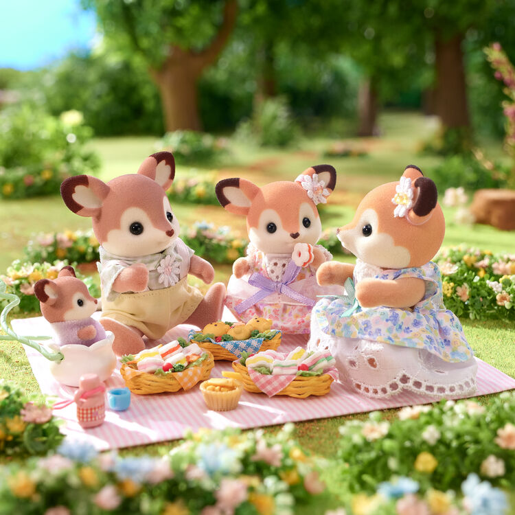 Sylvanian Families Deer Family / ซิลวาเนียน แฟมิลี่ ครอบครัวกวาง