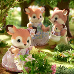 Sylvanian Families Deer Family / ซิลวาเนียน แฟมิลี่ ครอบครัวกวาง