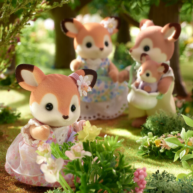 Sylvanian Families Deer Family / ซิลวาเนียน แฟมิลี่ ครอบครัวกวาง