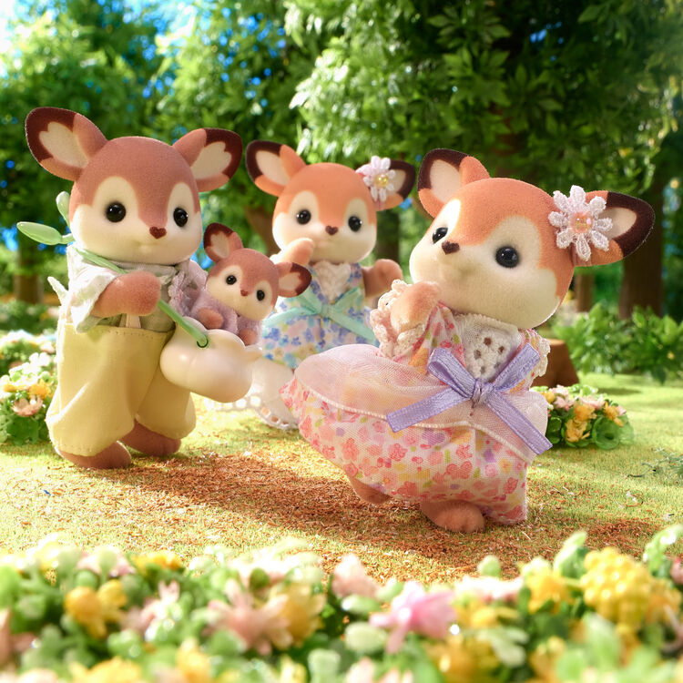 Sylvanian Families Deer Family / ซิลวาเนียน แฟมิลี่ ครอบครัวกวาง