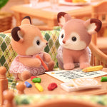 Sylvanian Families Deer Twins / ซิลวาเนียน แฟมิลี่ ฝาแฝดกวาง