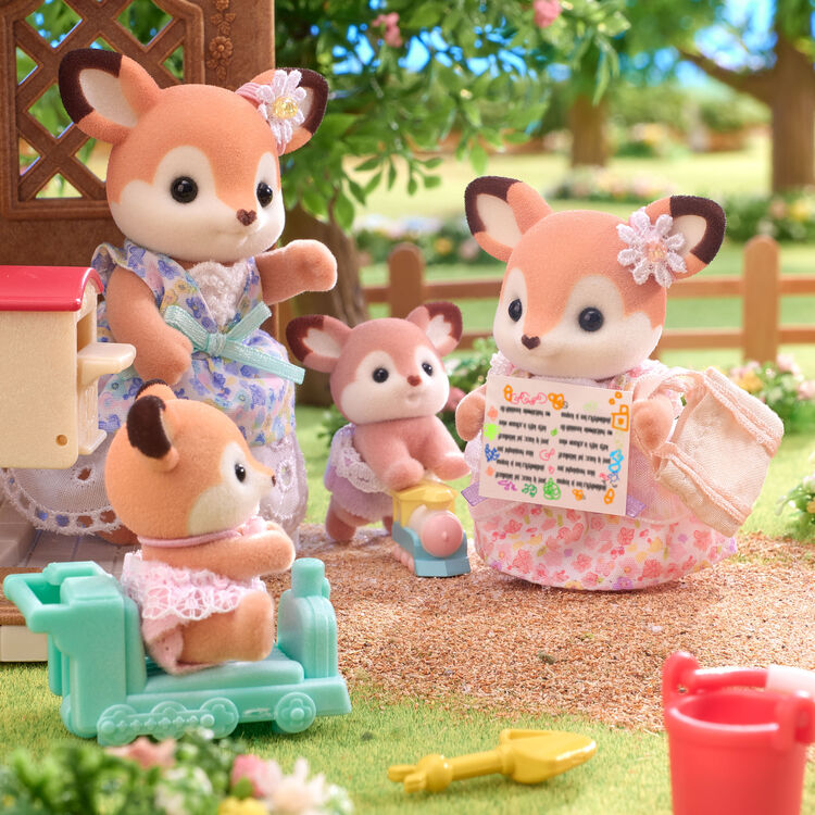 Sylvanian Families Deer Twins / ซิลวาเนียน แฟมิลี่ ฝาแฝดกวาง