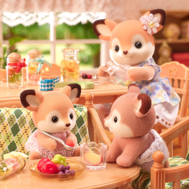 Sylvanian Families Deer Twins / ซิลวาเนียน แฟมิลี่ ฝาแฝดกวาง
