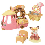 Sylvanian Families Dip Dip Donuts Wagon / ซิลวาเนียน แฟมิลี่ รถขายโดนัท