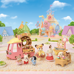 Sylvanian Families Dip Dip Donuts Wagon / ซิลวาเนียน แฟมิลี่ รถขายโดนัท