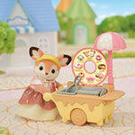Sylvanian Families Dip Dip Donuts Wagon / ซิลวาเนียน แฟมิลี่ รถขายโดนัท