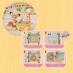 Sylvanian Families Dip Dip Donuts Wagon / ซิลวาเนียน แฟมิลี่ รถขายโดนัท