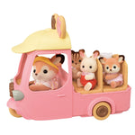 Sylvanian Families Dip Dip Donuts Wagon / ซิลวาเนียน แฟมิลี่ รถขายโดนัท