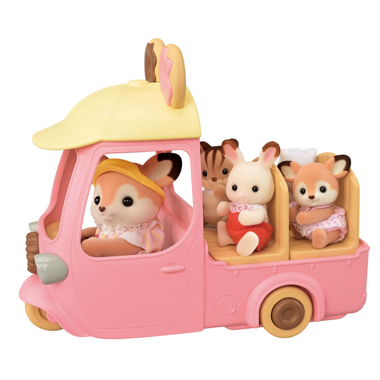 Sylvanian Families Dip Dip Donuts Wagon / ซิลวาเนียน แฟมิลี่ รถขายโดนัท