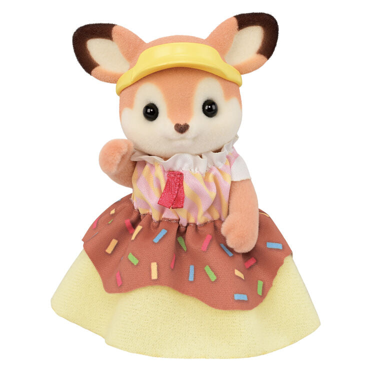 Sylvanian Families Dip Dip Donuts Wagon / ซิลวาเนียน แฟมิลี่ รถขายโดนัท