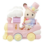 Sylvanian Families Amusement Park Ride Set -Plane & Train- / ซิลวาเนียน ชุดเครื่องเล่นในสวนสนุก -เครื่องบินและรถไฟ