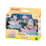 Sylvanian Families Amusement Park Ride Set -Ride the Waves- / ซิลวาเนียน ชุดเครื่องเล่นในสวนสนุก -โต้คลื่น