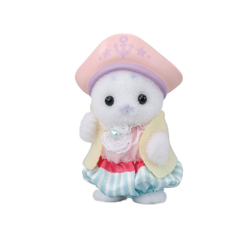 Sylvanian Families Amusement Park Ride Set -Ride the Waves- / ซิลวาเนียน ชุดเครื่องเล่นในสวนสนุก -โต้คลื่น