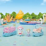 Sylvanian Families Amusement Park Ride Set -Ride the Waves- / ซิลวาเนียน ชุดเครื่องเล่นในสวนสนุก -โต้คลื่น