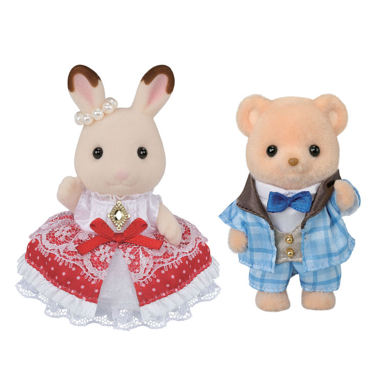 Sylvanian Families Anniversary Friends Set -Freya & Theo / ซิลวาเนียน ชุดเพื่อนฉลองครบรอบ -เฟรย่า และ ธีโอ