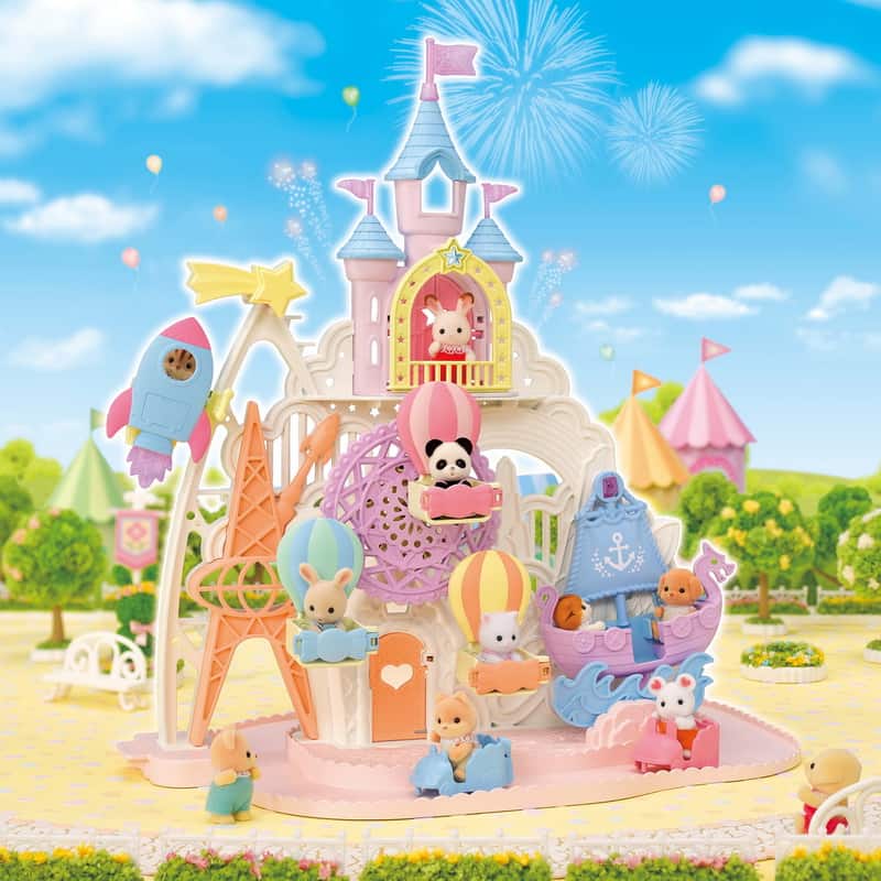 Sylvanian Families Baby Amusement Park / ซิลวาเนียน แฟมิลี่ ปราสาทสวนสนุก