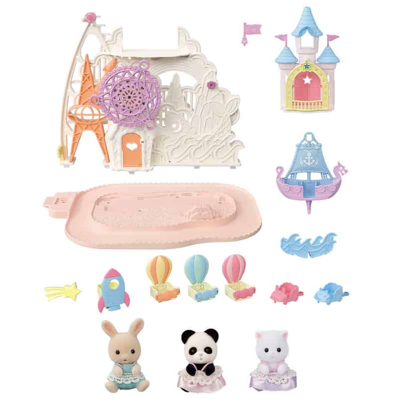 Sylvanian Families Baby Amusement Park / ซิลวาเนียน แฟมิลี่ ปราสาทสวนสนุก