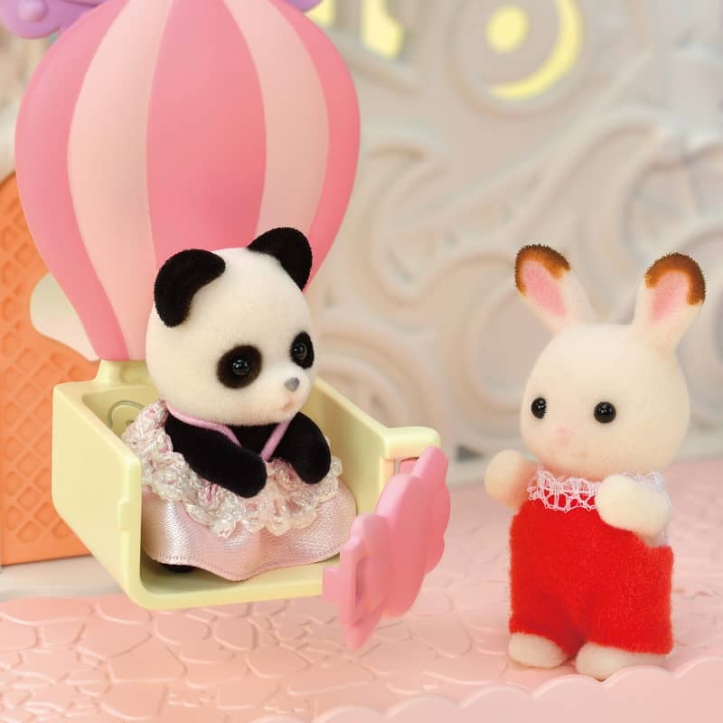 Sylvanian Families Baby Amusement Park / ซิลวาเนียน แฟมิลี่ ปราสาทสวนสนุก