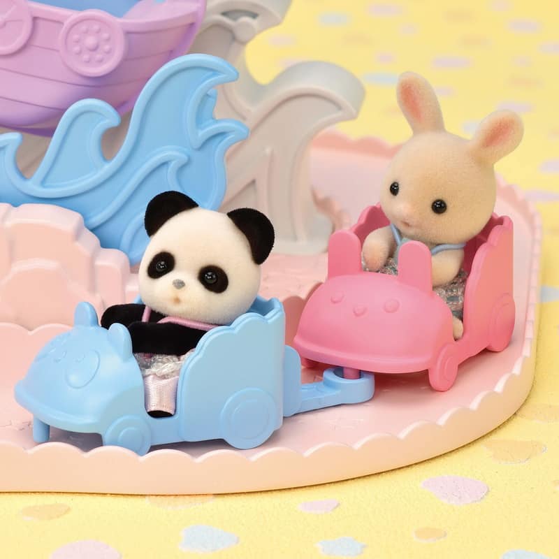 Sylvanian Families Baby Amusement Park / ซิลวาเนียน แฟมิลี่ ปราสาทสวนสนุก