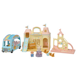 Sylvanian Families Baby Castle Nursery Gift Set / ซิลวาเนียน แฟมิลี่ ปราสาทเนอร์สเซอรี่ กิ๊ฟเซ็ท
