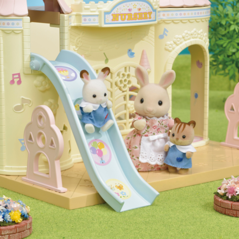 Sylvanian Families Baby Castle Nursery Gift Set / ซิลวาเนียน แฟมิลี่ ปราสาทเนอร์สเซอรี่ กิ๊ฟเซ็ท