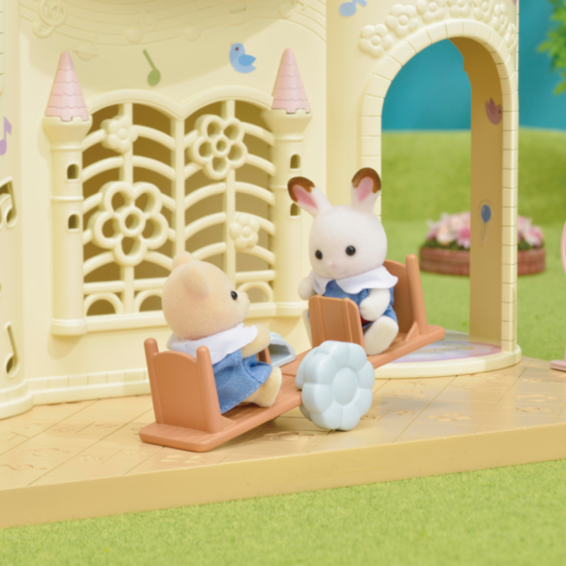 Sylvanian Families Baby Castle Nursery Gift Set / ซิลวาเนียน แฟมิลี่ ปราสาทเนอร์สเซอรี่ กิ๊ฟเซ็ท
