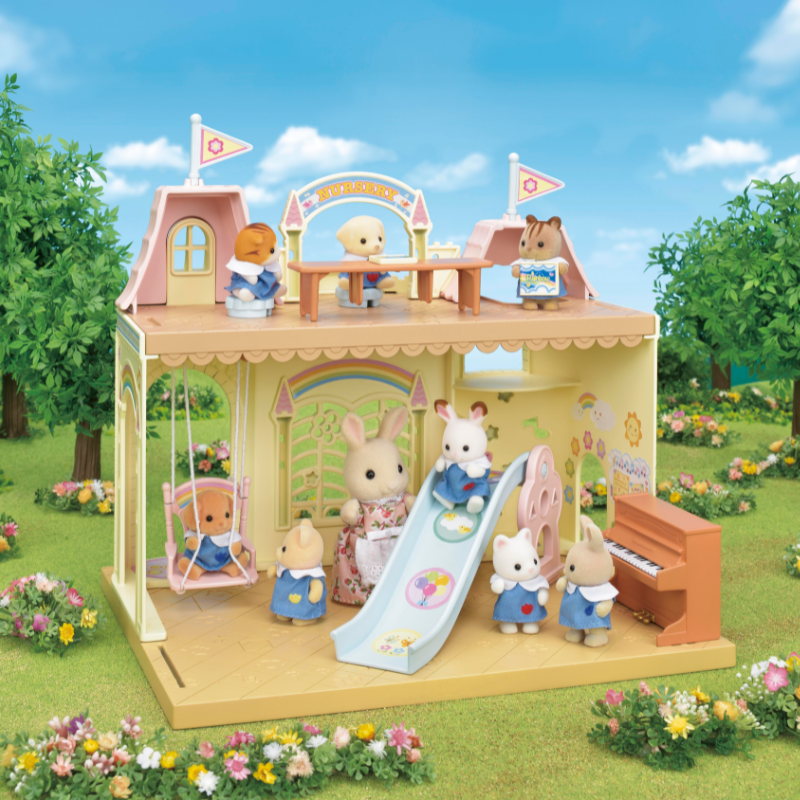 Sylvanian Families Baby Castle Nursery Gift Set / ซิลวาเนียน แฟมิลี่ ปราสาทเนอร์สเซอรี่ กิ๊ฟเซ็ท