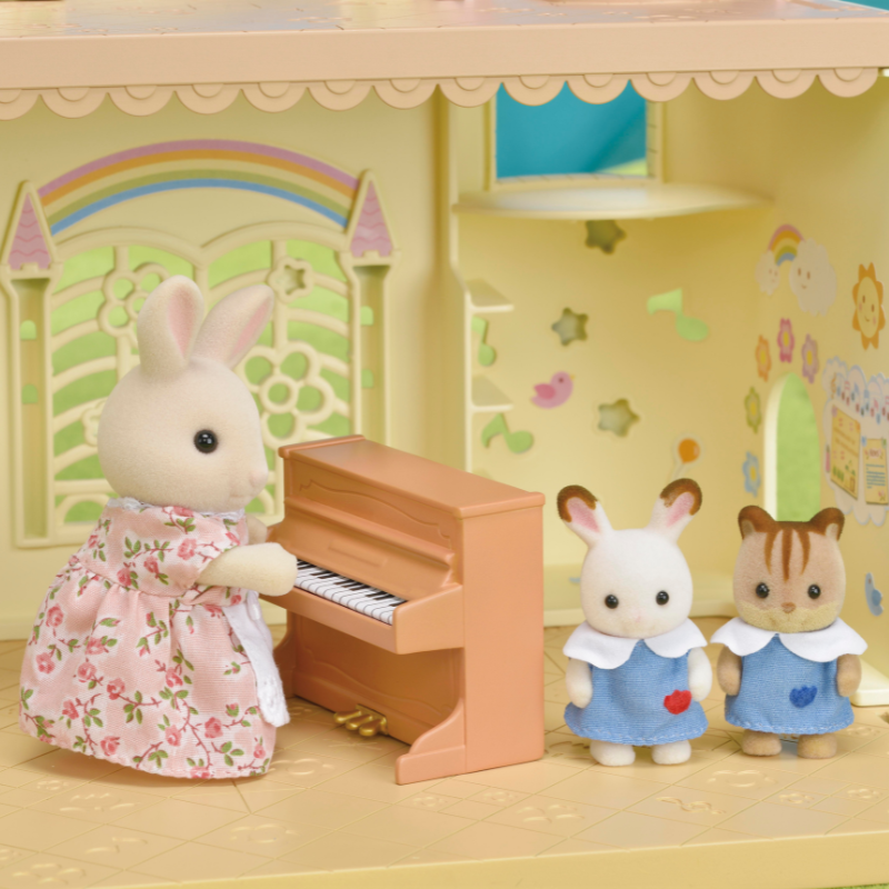 Sylvanian Families Baby Castle Nursery Gift Set / ซิลวาเนียน แฟมิลี่ ปราสาทเนอร์สเซอรี่ กิ๊ฟเซ็ท