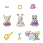 Sylvanian Families Baby Starry Concert Set / ซิลวาเนียน แฟมิลี่ เบบี้ สตาร์รี คอนเสิร์ต เซ็ต