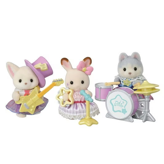 Sylvanian Families Baby Starry Concert Set / ซิลวาเนียน แฟมิลี่ เบบี้ สตาร์รี คอนเสิร์ต เซ็ต