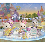 Sylvanian Families Baby Starry Concert Set / ซิลวาเนียน แฟมิลี่ เบบี้ สตาร์รี คอนเสิร์ต เซ็ต