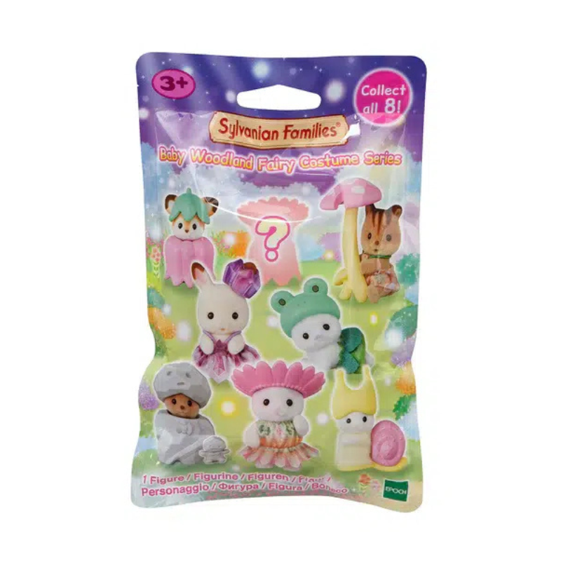 Sylvanian Families Baby Woodland Fairy Costume Series / ซิลวาเนียน แฟมิลี่ เบบี้ วู้ดแลนด์ แฟรี่ คอสตูม ซีรี่ส์ (ซองสุ่ม)