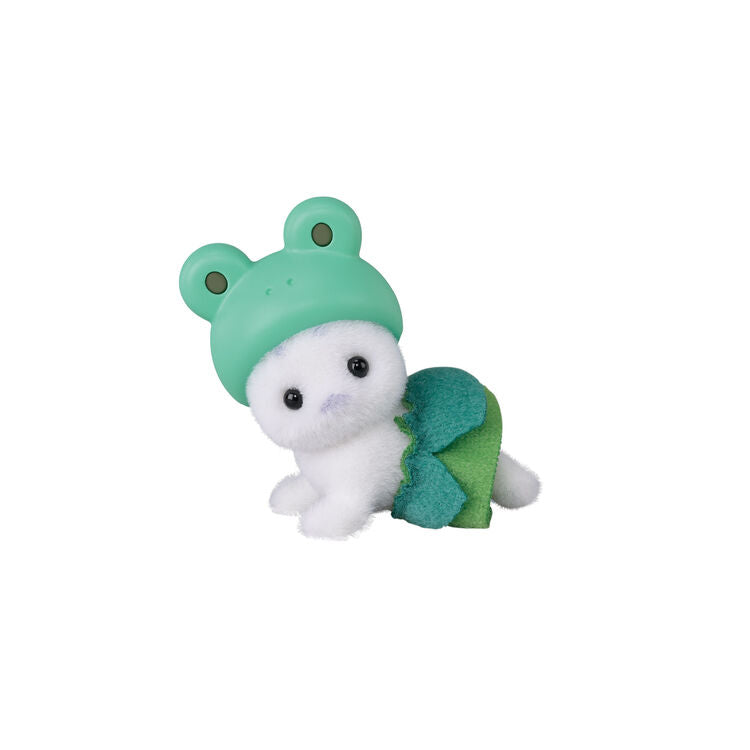 Sylvanian Families Baby Woodland Fairy Costume Series / ซิลวาเนียน แฟมิลี่ เบบี้ วู้ดแลนด์ แฟรี่ คอสตูม ซีรี่ส์ (1 กล่อง x 16 ซอง)