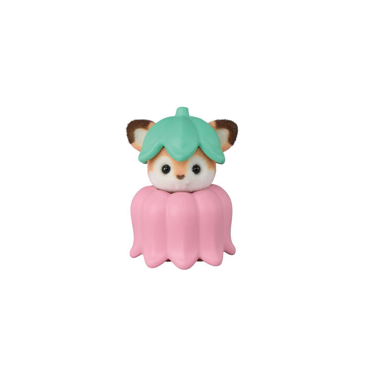 Sylvanian Families Baby Woodland Fairy Costume Series / ซิลวาเนียน แฟมิลี่ เบบี้ วู้ดแลนด์ แฟรี่ คอสตูม ซีรี่ส์ (1 กล่อง x 16 ซอง)