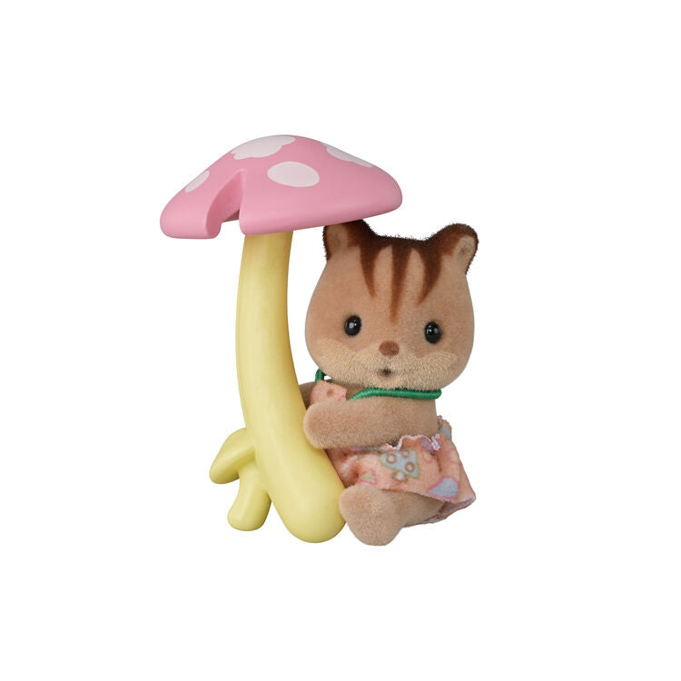 Sylvanian Families Baby Woodland Fairy Costume Series / ซิลวาเนียน แฟมิลี่ เบบี้ วู้ดแลนด์ แฟรี่ คอสตูม ซีรี่ส์ (1 กล่อง x 16 ซอง)