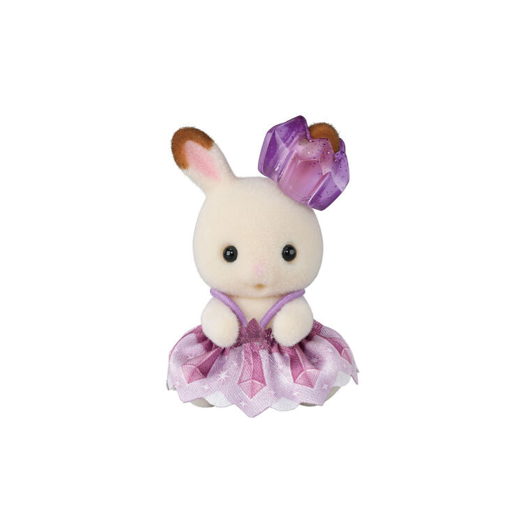 Sylvanian Families Baby Woodland Fairy Costume Series / ซิลวาเนียน แฟมิลี่ เบบี้ วู้ดแลนด์ แฟรี่ คอสตูม ซีรี่ส์ (1 กล่อง x 16 ซอง)