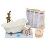 Sylvanian Families Bath & Shower Set/ ซิลวาเนียน แฟมิลี่ ชุดห้องอาบน้ำ