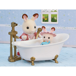 Sylvanian Families Bath & Shower Set/ ซิลวาเนียน แฟมิลี่ ชุดห้องอาบน้ำ