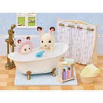 Sylvanian Families Bath & Shower Set/ ซิลวาเนียน แฟมิลี่ ชุดห้องอาบน้ำ