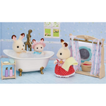 Sylvanian Families Bath & Shower Set/ ซิลวาเนียน แฟมิลี่ ชุดห้องอาบน้ำ