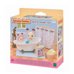 Sylvanian Families Bath & Shower Set/ ซิลวาเนียน แฟมิลี่ ชุดห้องอาบน้ำ