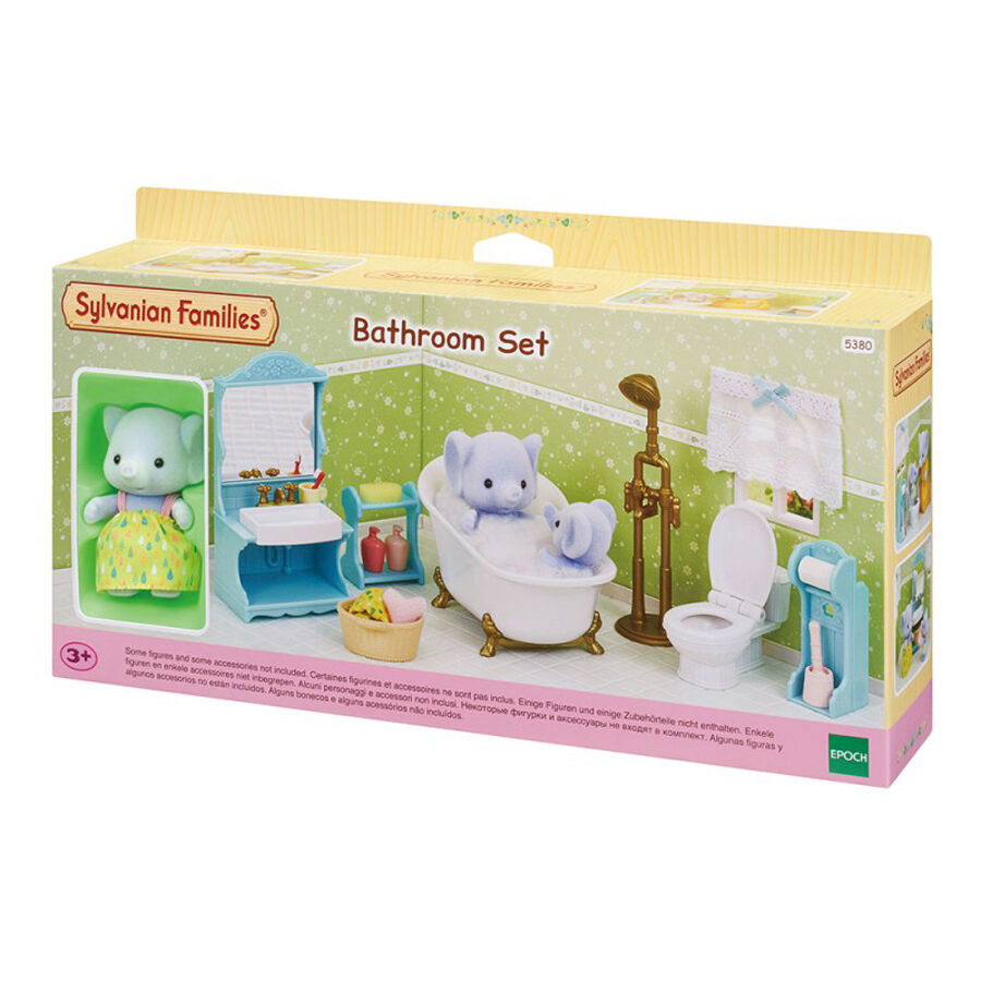 Sylvanian Families Bathroom Set / ซิลวาเนียน แฟมิลี่ ชุดห้องน้ำ