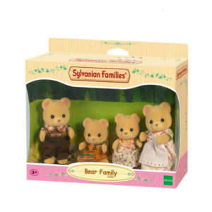 Sylvanian Families Bear Family / ซิลวาเนียน แฟมิลี่ ครอบครัวหมี