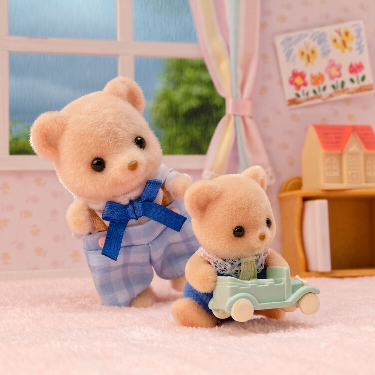 Sylvanian Families Biscuit Bear Family / ซิลวาเนียน แฟมิลี่ ครอบครัวหมีบิสกิต